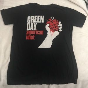 Green Day T-shirt